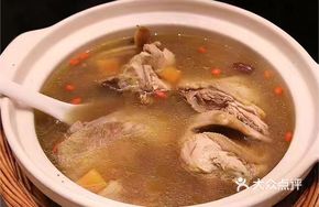 Country-style Old Hen Chicken Soup