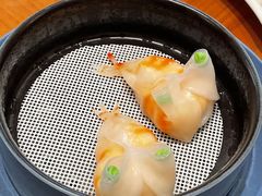 招牌金鱼虾饺-华尔道夫酒店·紫金阁