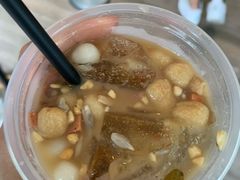 招牌玫瑰糍粑冰粉-甜心闲生传统手工冰粉(太古里店)