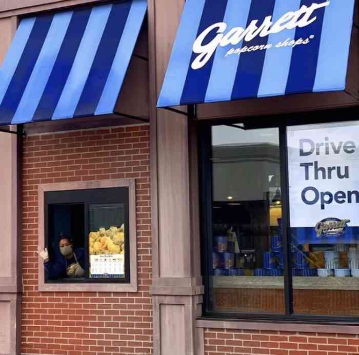garrett popcorn shops(grand avenue)-"garett据说是芝加哥特别有名