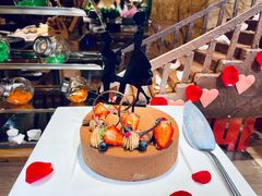 -济南鲁能贵和洲际酒店-第六层自助餐厅