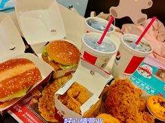 -肯德基(尖岭万达店)