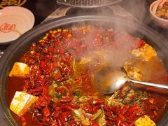 -探鱼·鲜青椒爽麻烤鱼(广州欣荣广场店)