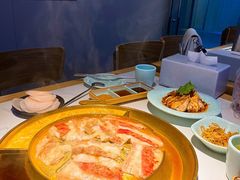 芝士锅底-猪啊牛呀羊啊铜盘烤肉(正大广场店)
