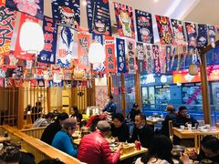 大堂-林妈妈村·日式料理(宝山万达店)