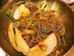 拌冷面-喇喇排骨火锅·传统韩式脊骨汤(望京西园总店)