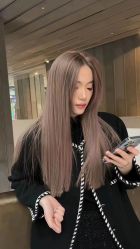 -藤野造型烫发染发