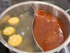 鸳鸯锅-潮汕美牛肉丸火锅店(天宁寺店)