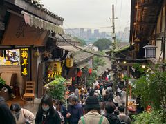 -陈建平麻花(磁器口总店)