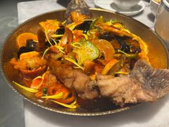 版纳树番茄酸辣烤全鱼-中8楼风尚云南菜(颐堤港店)