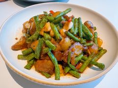 茄子烧豆角-马头巷·食景园(苏州总店)