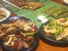 -曼听小寨海鲜烧烤(锦绣mini店)