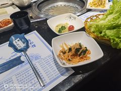 土豆泥-青松馆韩国料理(香港中路佳世客店)