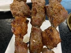 烤羊肉串-再宣武文化主题餐厅·清真