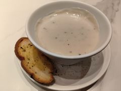 蘑菇忌廉汤-卡朋西餐(铂顿城店)