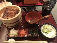 -うなぎ つきじ宮川本廛(伊势丹新宿店)