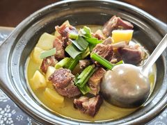 腊排骨土豆-张关合渣(航空大道店)