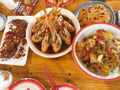 -冶建镜子·老南昌大排档·江西虾王(总店)