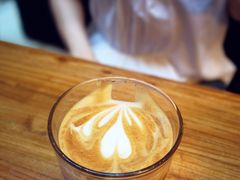 拿铁-阿什卡咖啡馆ESSCA COFFEE(塔里木石油宾馆店)