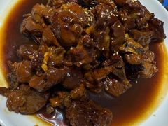 话梅排骨-柠静私家菜(石板巷店)