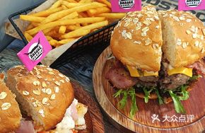 Signature Argentine Shrimp Burger
