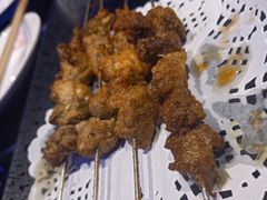 烤羊肉串-唯爱KTV聚会餐厅(仙林东城汇店)