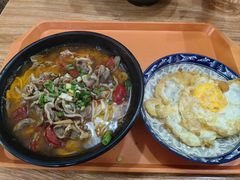 -乡村鸡杂米线(汉渝路店)