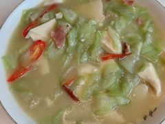 丝瓜烧老豆腐-辣公子·千岛湖私房菜(滨江店)