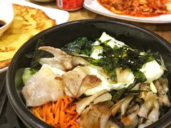 石锅拌饭加五花肉-李先生的首尔小馆(松江启源广场店)