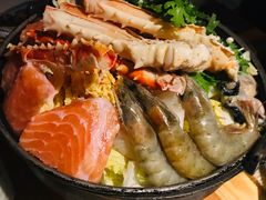 雪蟹脚海鲜锅-酒井酱子·深夜食堂(东城汇店)