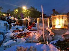 -金巴兰海滩烛光bbq