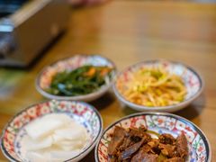 小菜-弘彩英·烤牛舌·年糕火锅(蓝色港湾店)