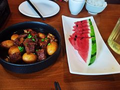 土豆炖牛肉-烧肉馆(古北水镇景区店)