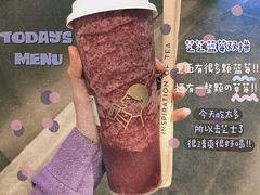 芝芝蓝莓双拼-喜茶(广州天汇igc店)