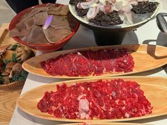 -左庭右院鲜牛肉火锅(环球港店)