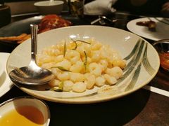 龙井虾仁-杭州西子湖四季酒店·金沙厅