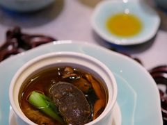 滋补老鸽炖辽参-十八棵（老龙井）御茶园(老龙井店)
