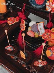 点击看大图 -Aimee'sCake婚礼甜品台·企业商务茶歇