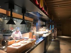 自助取餐区-味餐厅·海鲜·火锅·自助餐