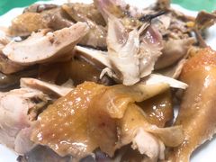 盐焗手撕鸡-巫记鸡饭店