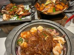 -绿茶餐厅(滨海万达广场店)