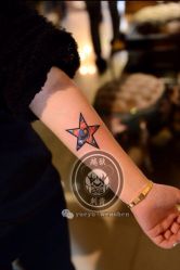 点击看大图 越狱刺青纹身工作室-越域刺青
