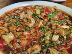 藿香肥肠-茅屋大酒店