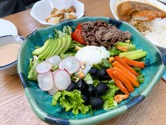 温泉玉子烤肉沙拉-Jazz·ya 爵士屋(来福士店)