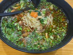 岐山臊子汤面-秦之味·岐山臊子面·陕西凉皮·腊汁肉夹馍(国权北路店)