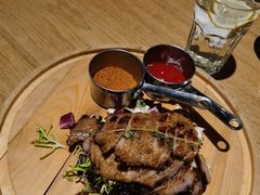 炭烧猪颈肉-小大董·烤鸭(五棵松店)