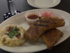 烟熏猪肋排-Chili's Cafe&Bar奇利斯(滨江店)