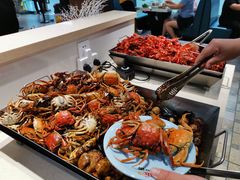 -和谐号海鲜烤肉火锅自助餐厅(车城万达店)