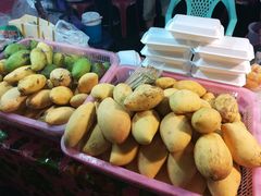 -芒果糯米饭摊子