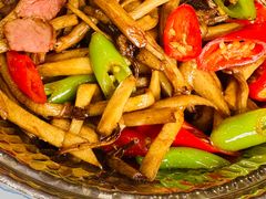 干锅茶树菇-龙兴食府(锦绣家园店)